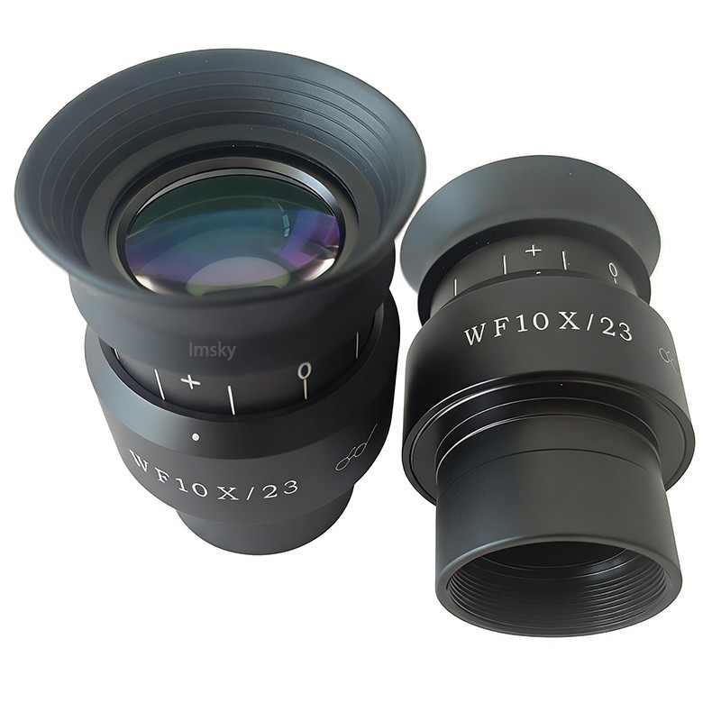 WF10X/23mm High Eyepoint Wide Angle Eyepiece Interface 30mm f Stereo Microscope