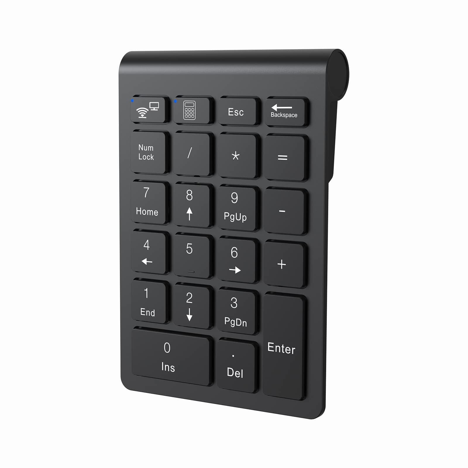 cimetech BT Number Pad, Wireless Numeric Keypad Numpad, 22 Keys Portable Mini...