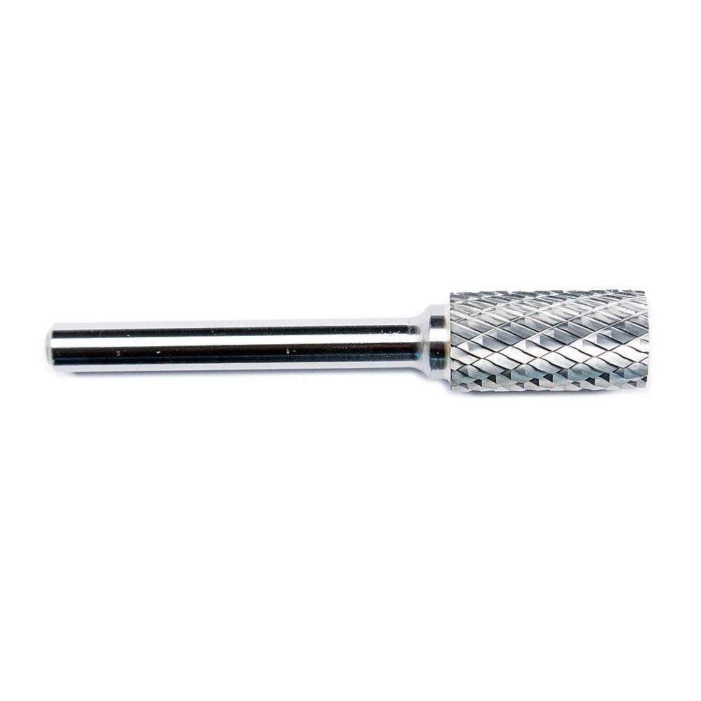 GRAINGER APPROVED 19D801 Cylinder Bur SA,Carbide,1/8",Double Cut 19D801