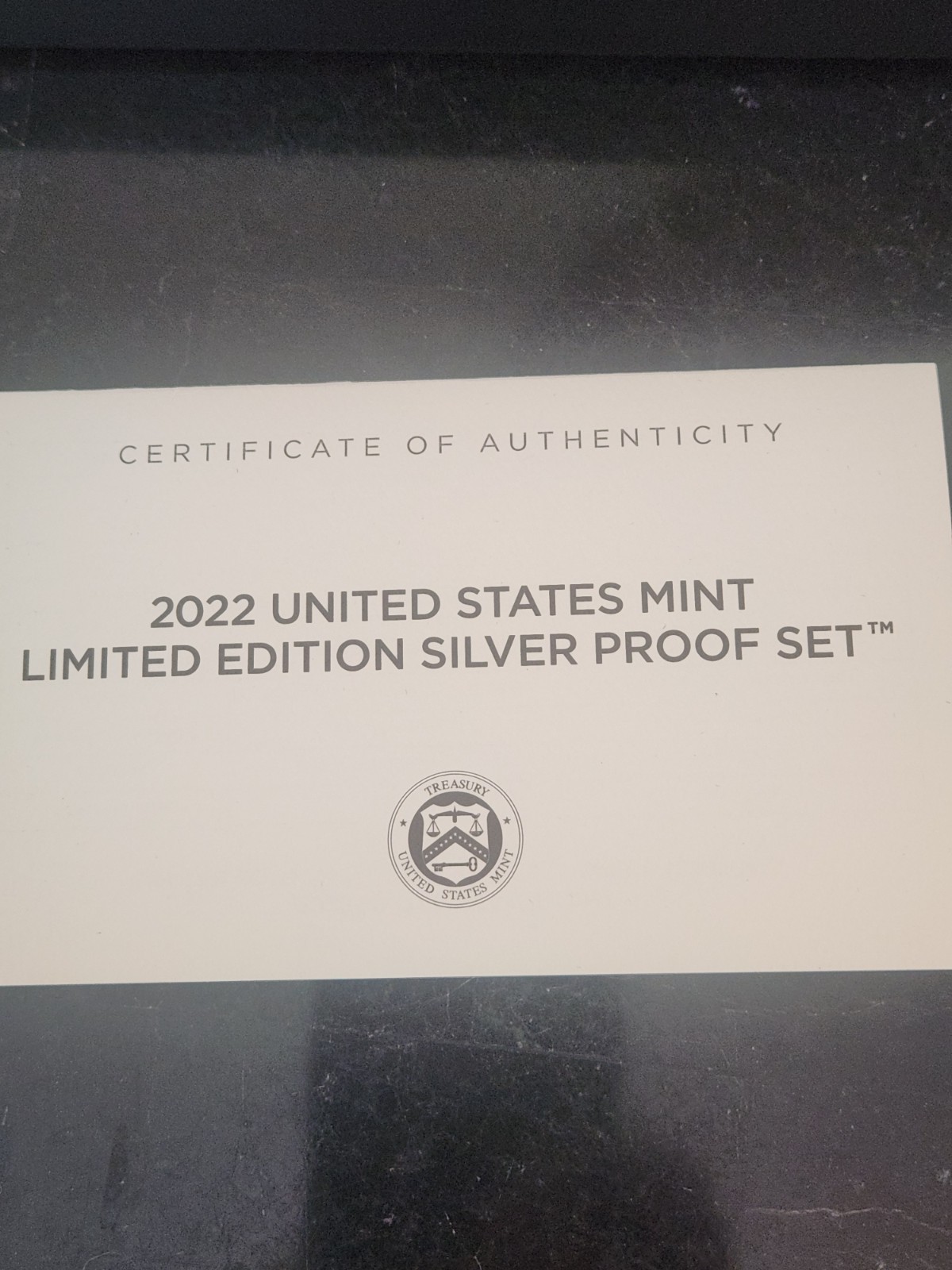PRISTINE ORIGINAL 2022 PROOF SILVER EAGLE LIMITED EDITION PROOF SET OGP