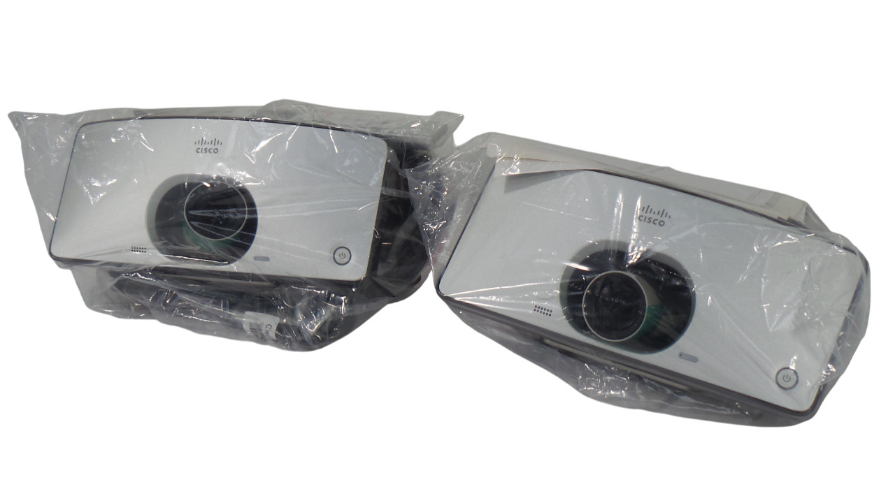 Lot of 2 Cisco TelePresence SX10 Quick Set Model TTC7-22 - Free Shipping