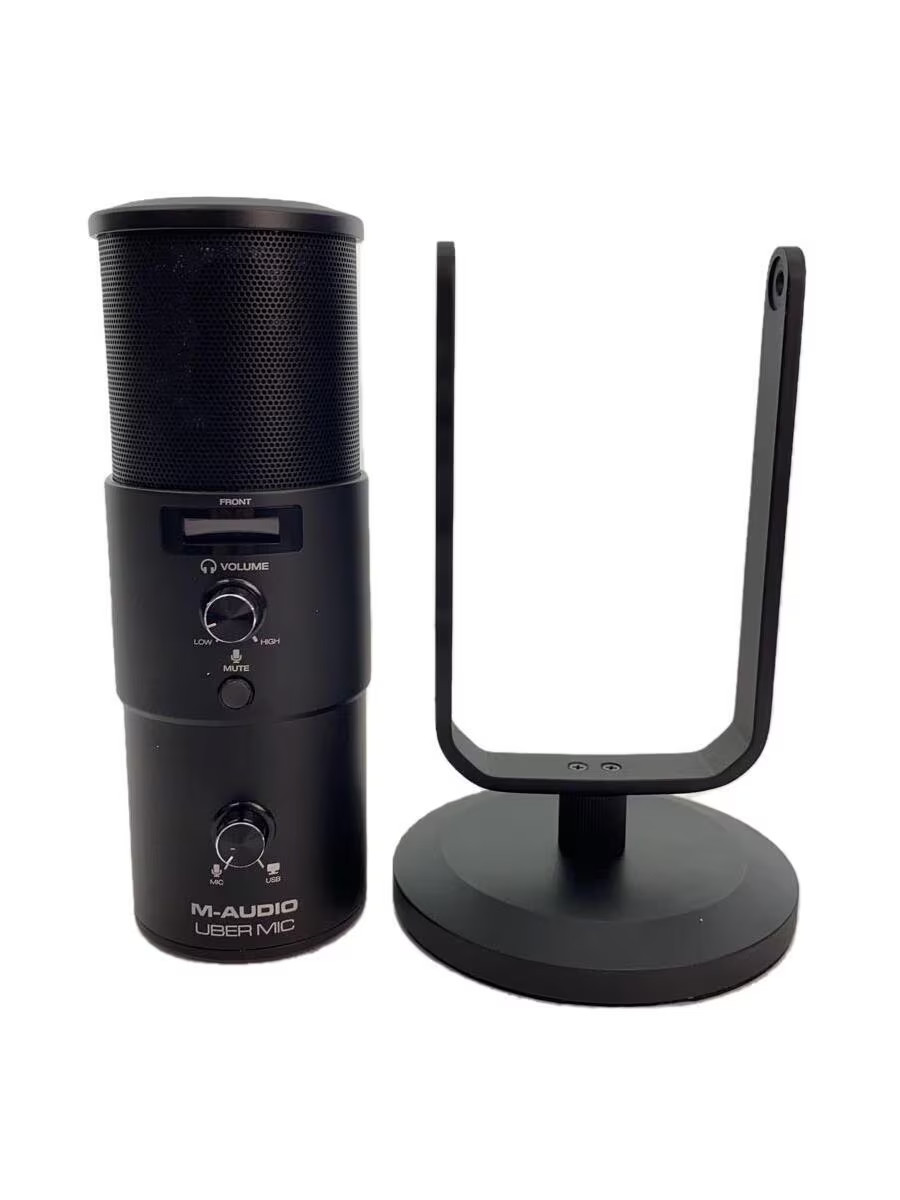 M AUDIO Audio other Uber Mic Condenser Microphone