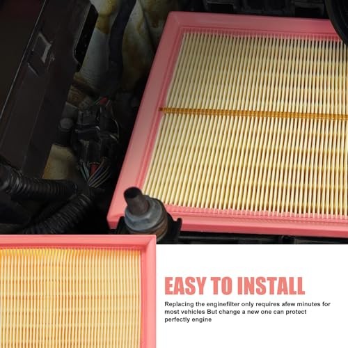 Cabin Engine Air Filter for Buick Regal 2.4L 2011 2012 2013 2014 2015 2016 2017