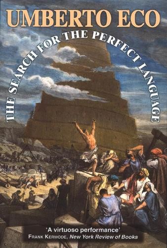 The Search for the Perfect Language by Eco, Umberto Paperback Book The Fast Free