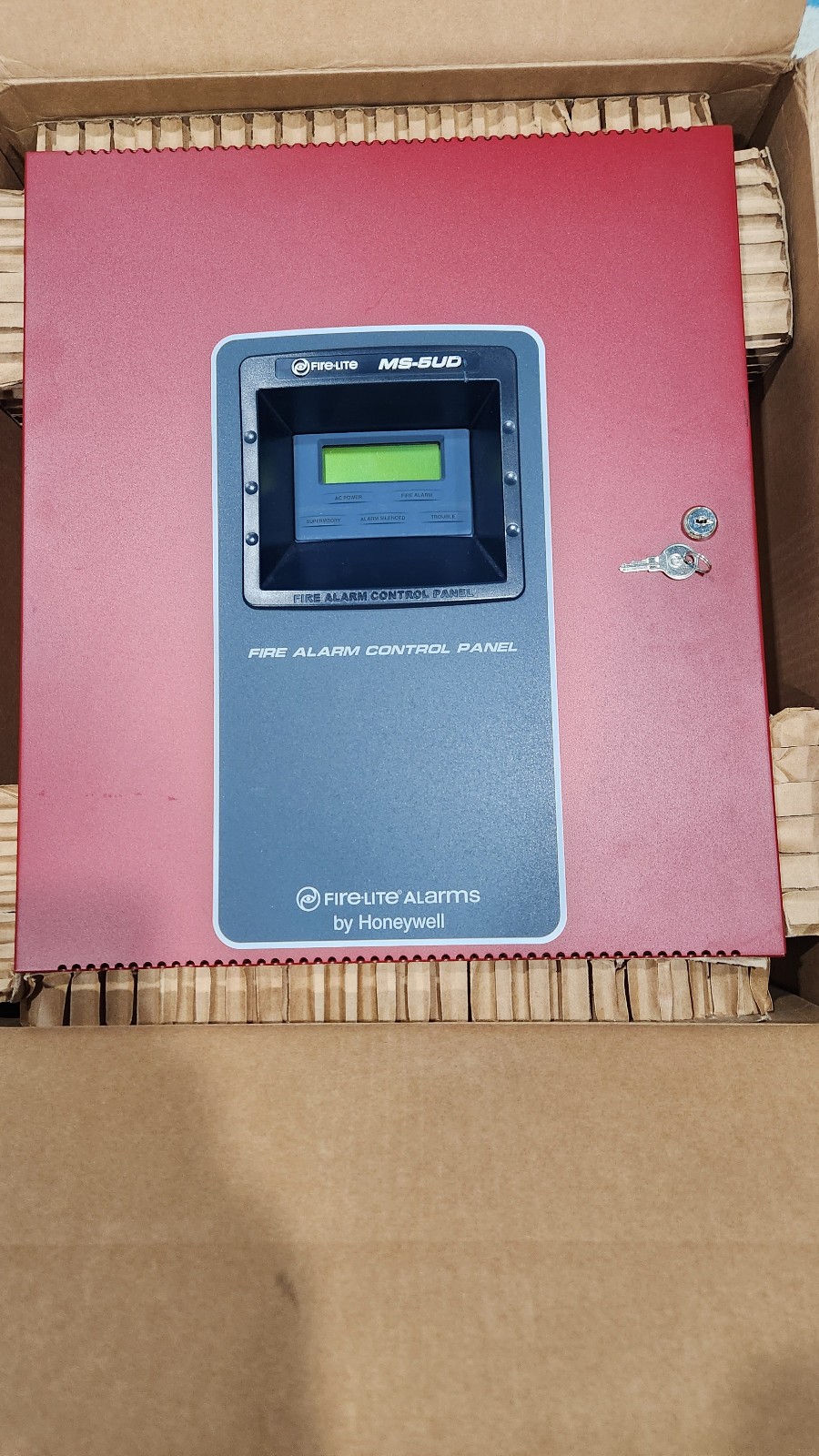 *Read Desc* - Fire-Lite MS-10UD-7 Conventional Fire Alarm Control Panel - Used