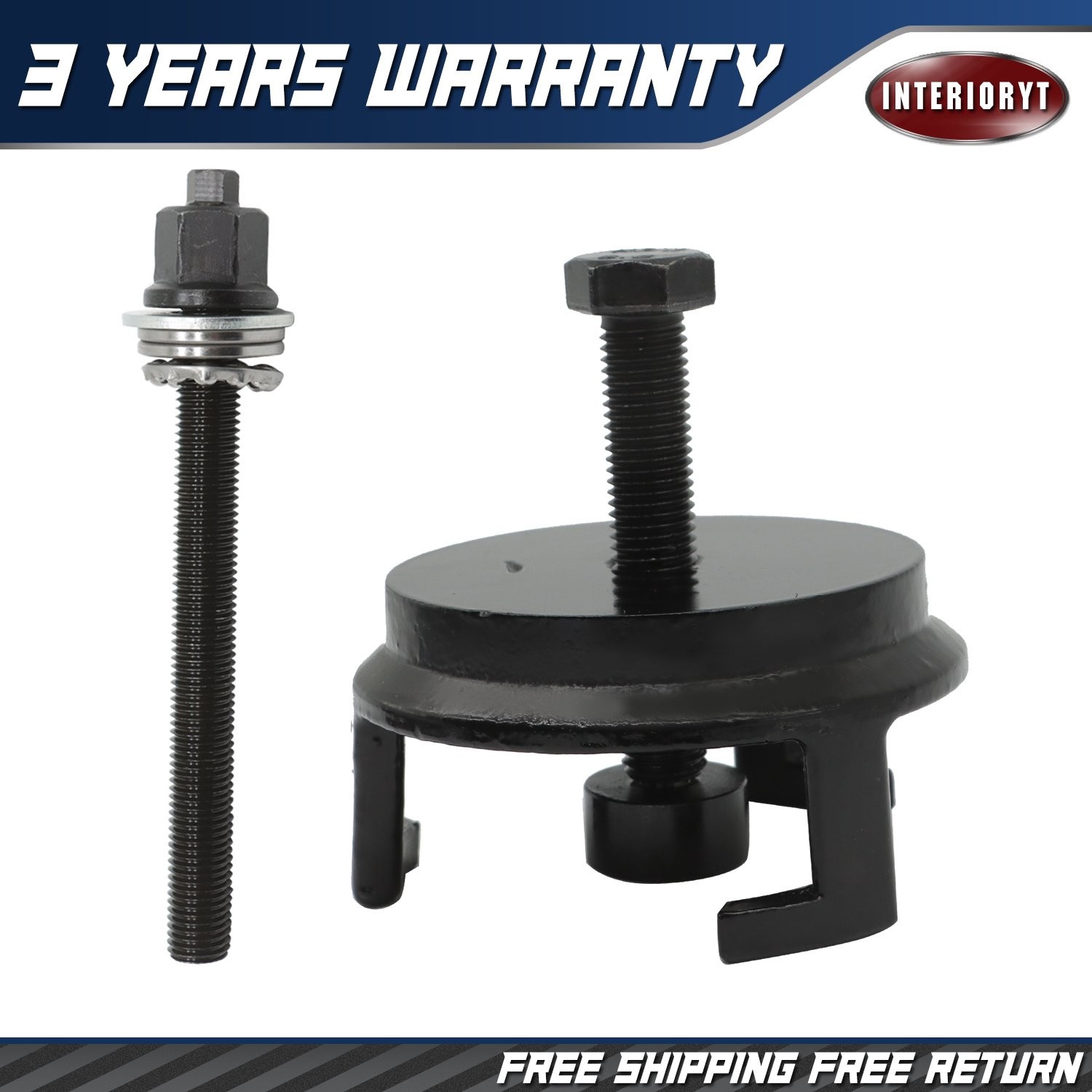 For GM 5.3L 5.7 LS1 6.0 LS2 6.2 LS3 25264 Harmonic Balancer Puller Crank Pulley