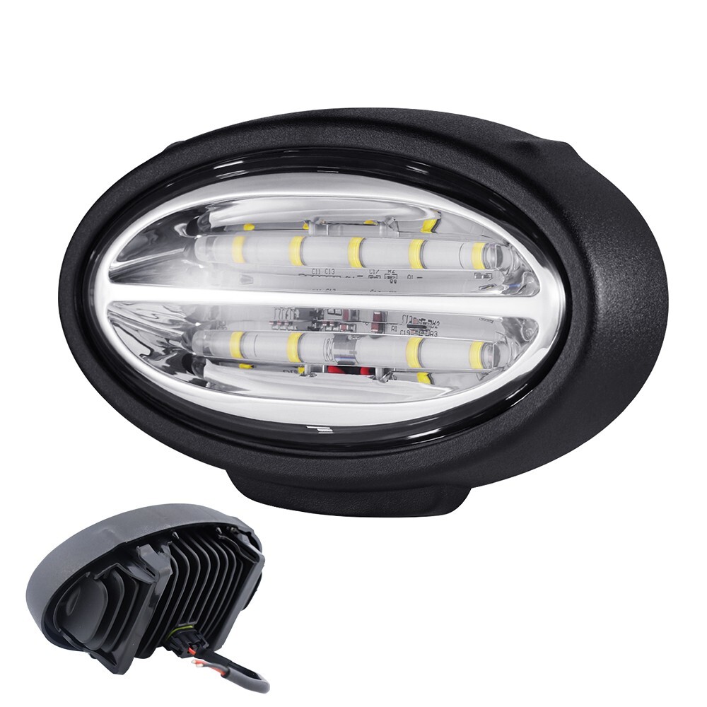 LED Upper Cab Light For John Deere 6140R 6145R 6155RH 6195R, 6210R, 6195R,6210R