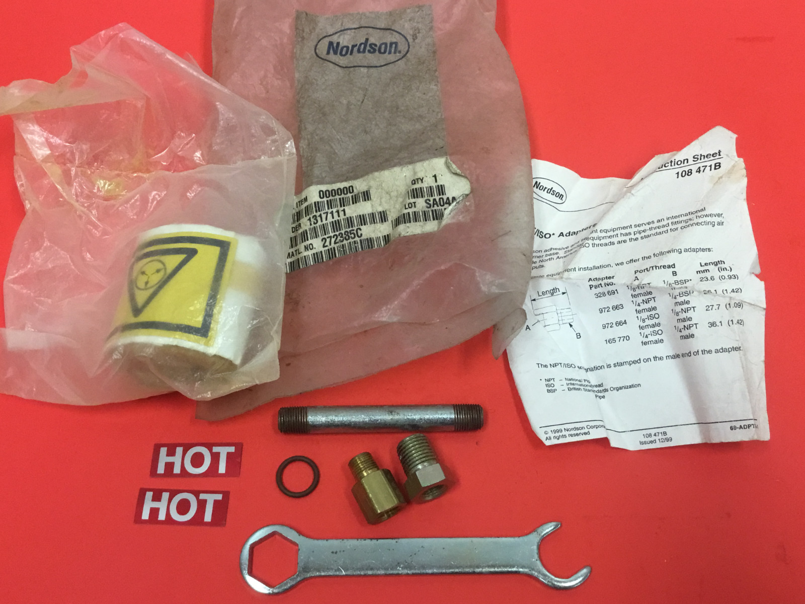 Nordson - P/N: 1317111 - Service Kit - NEW