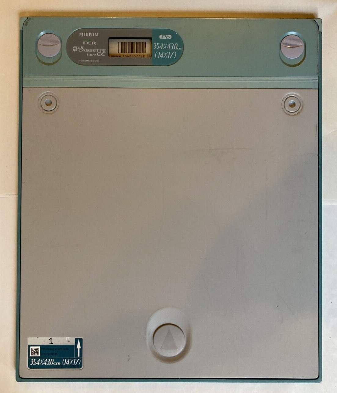 FujiFilm FCR Fuji IP Cassette type CC - 35.4x43cm / 14x17" - X-Ray Image Plate