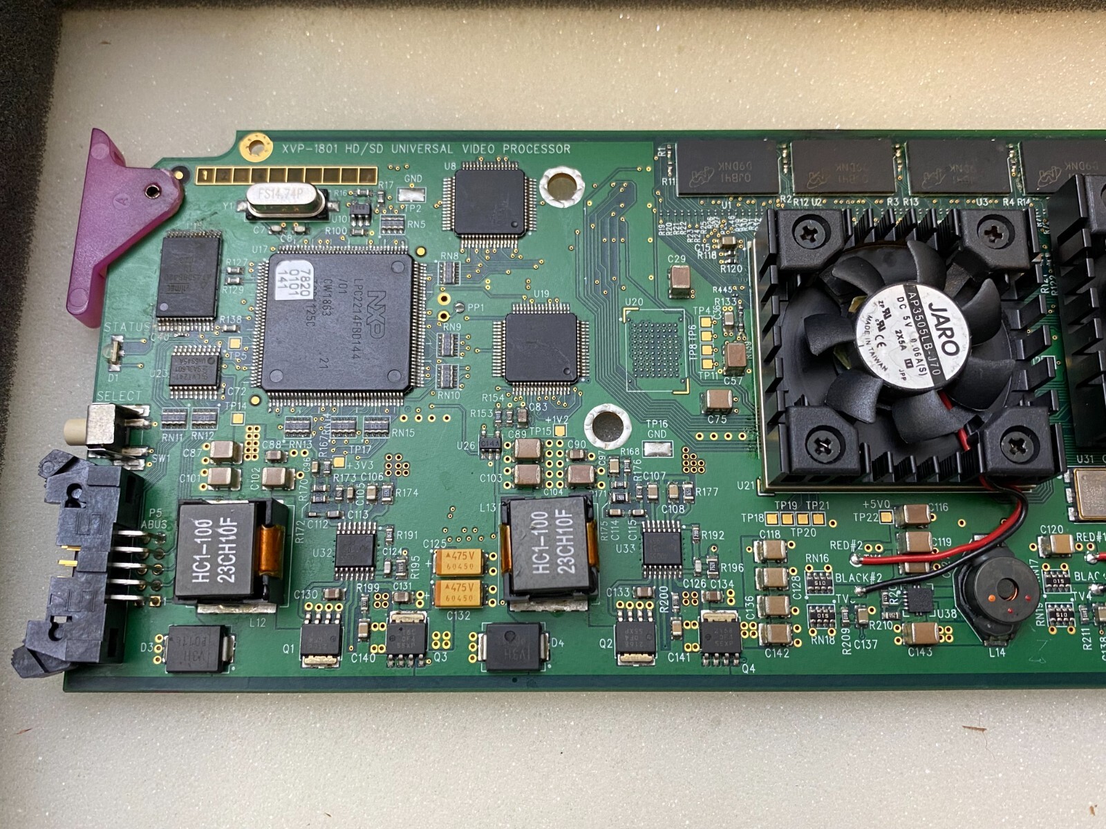 Miranda XVP-1801 HD/SD universal video processor +XVP-1801-75-3DRP