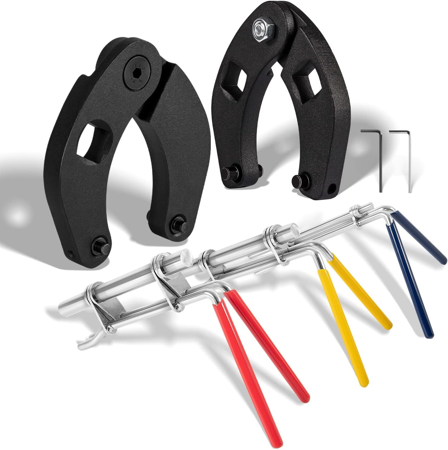 Hydraulic Seal Installation Tools Gland Wrench Set Hydraulic Cylinder Piston Rep