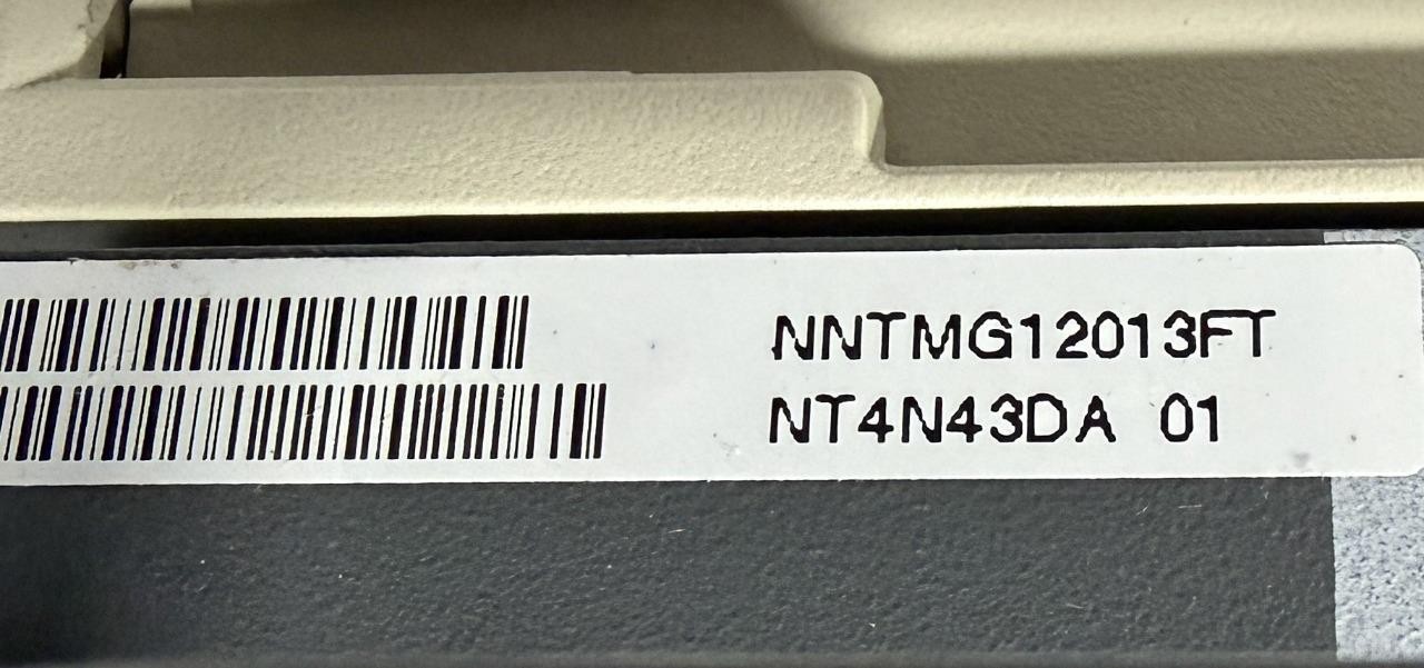Nortel NT4N43DA CPCI Multi Media Disk Unit