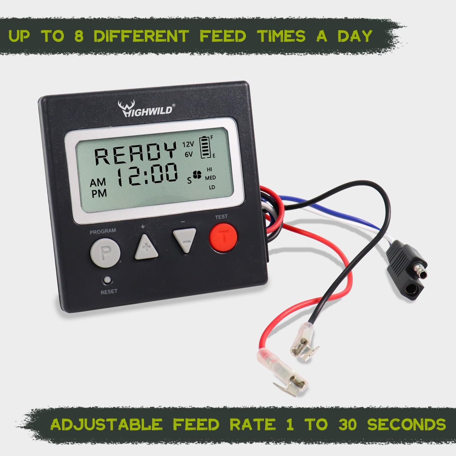 12-Volt Deer Feeder Digital Power Control B- 12V Unit.