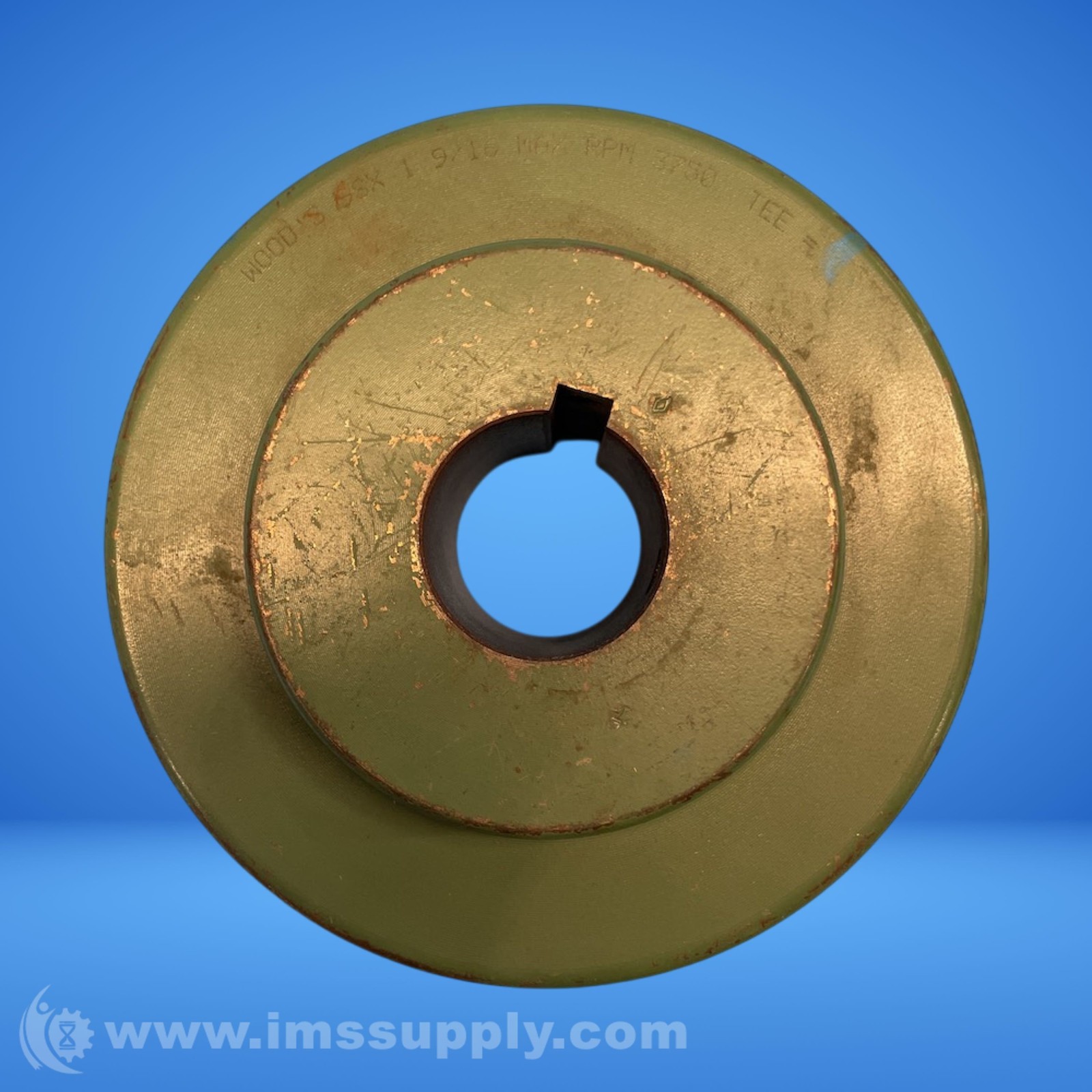 Woods 1.9215 Motor Pulley FNIP