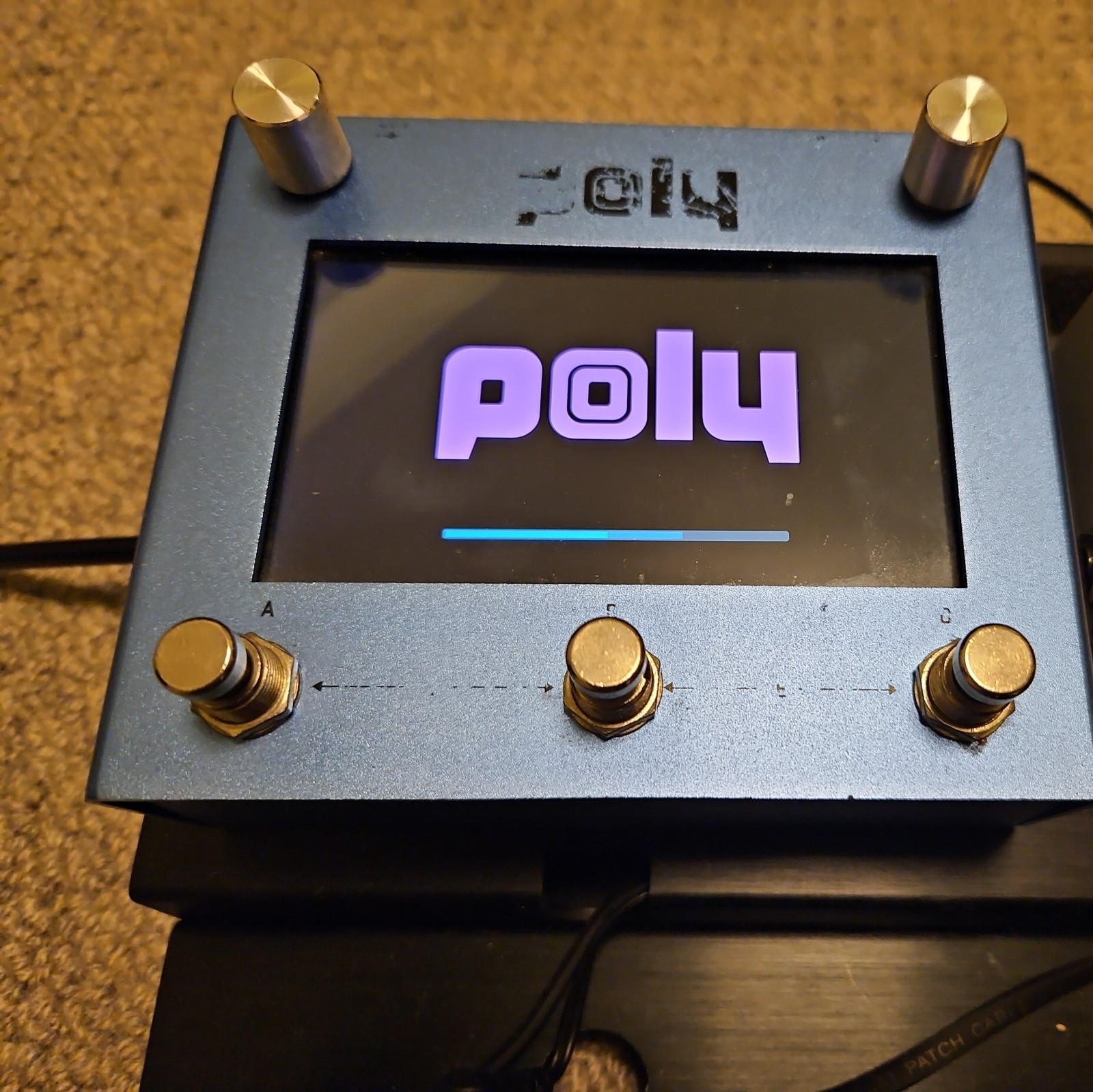 Poly Effects Beebo 4-in/Out Effects Processor - Good Condition