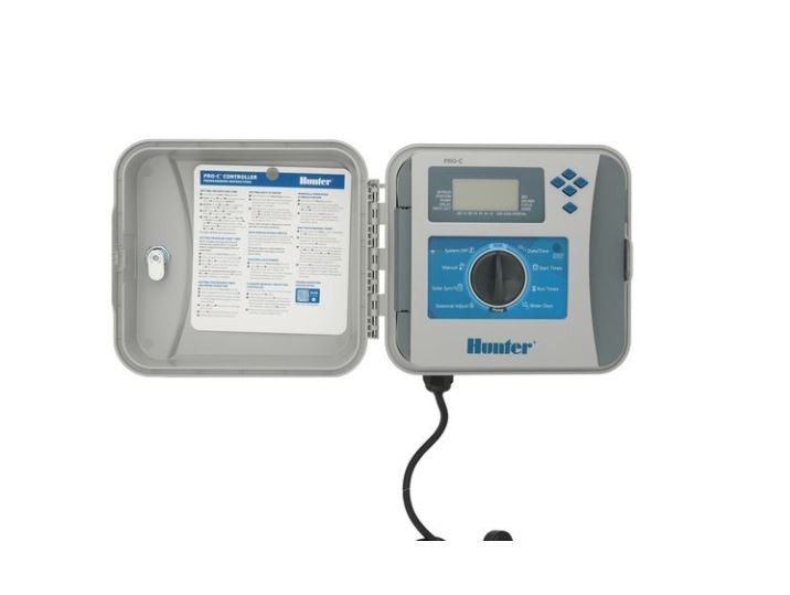 Hunter Pro-C P2C-400 Indoor Outdoor Modular Controller 4-Station Timer 4 Zone