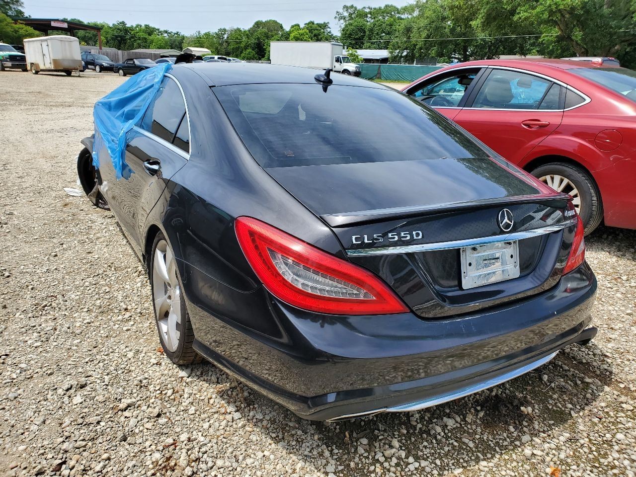 2014 Mercedes CLS550 OEM Left or Right Blind Spot Module a0009055701