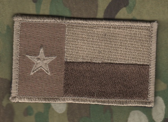 JOINT SPECIAL OPERATIONS TASK FORCE SEAL ODA JTF vêlkrö 2" 2-TAB: TEXAS FLAG