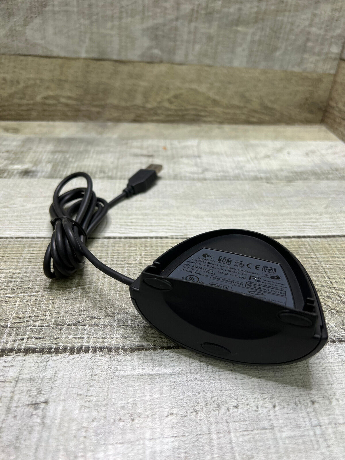 logitech 830782-0000 mouse and keyboard replacment receiver