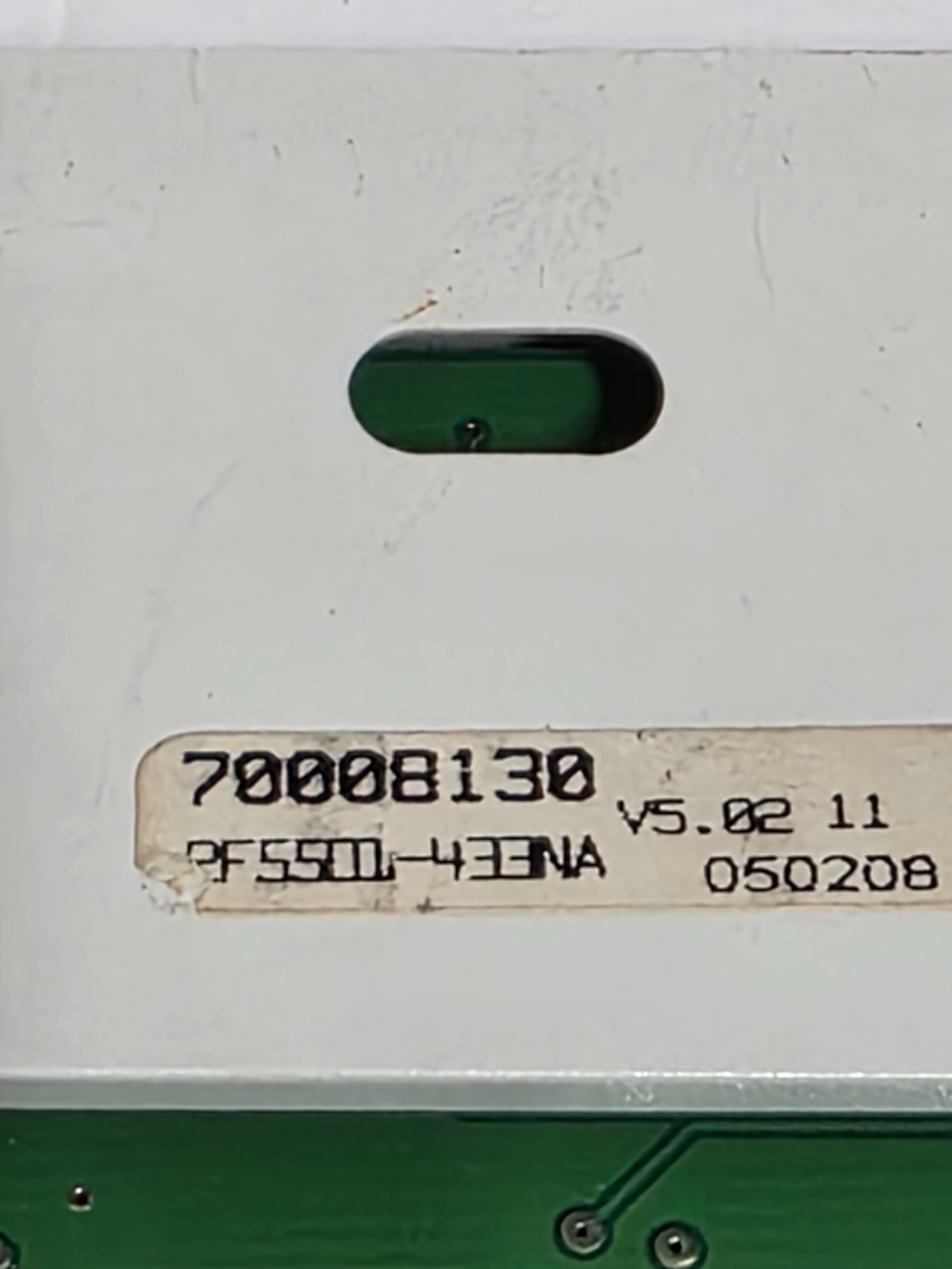 DSC LCD5501Z-433 Fixed Message Keypad With Wireless Receiver