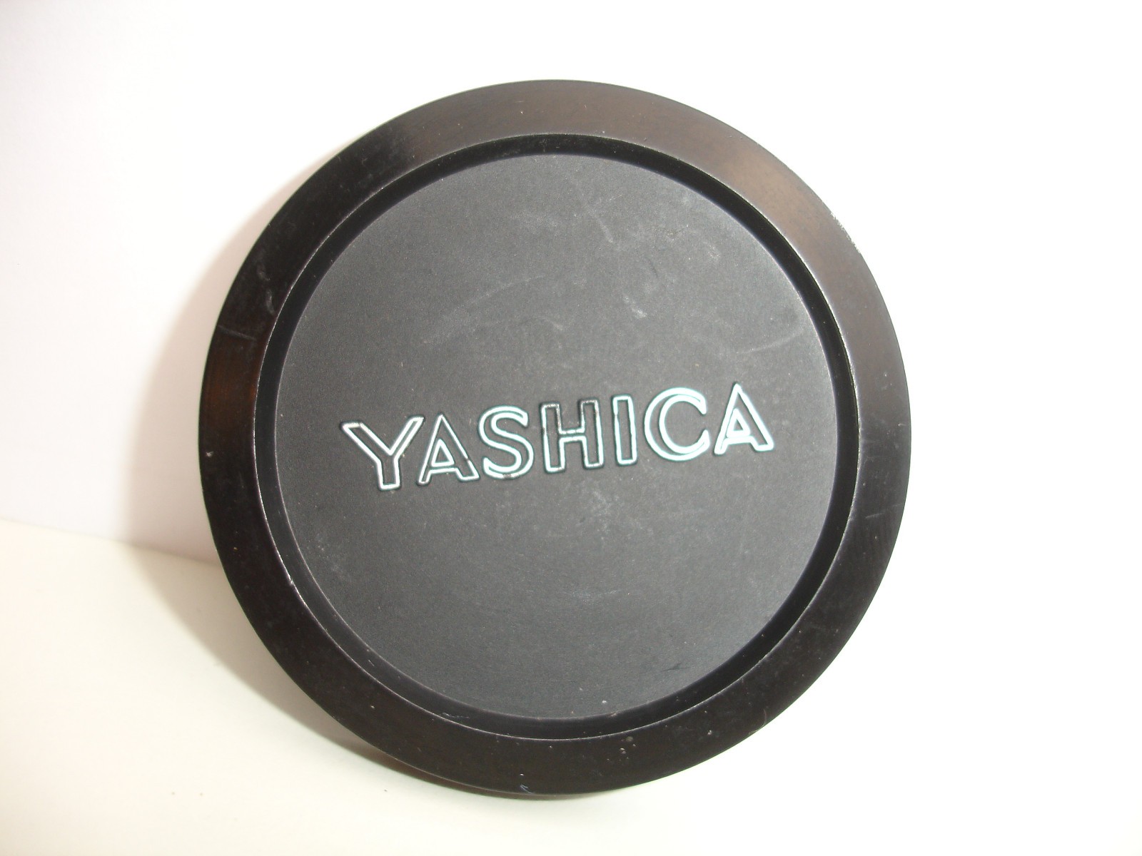 YASHICA 54mm front lens CAP, SLIP ON 52mm filter #3