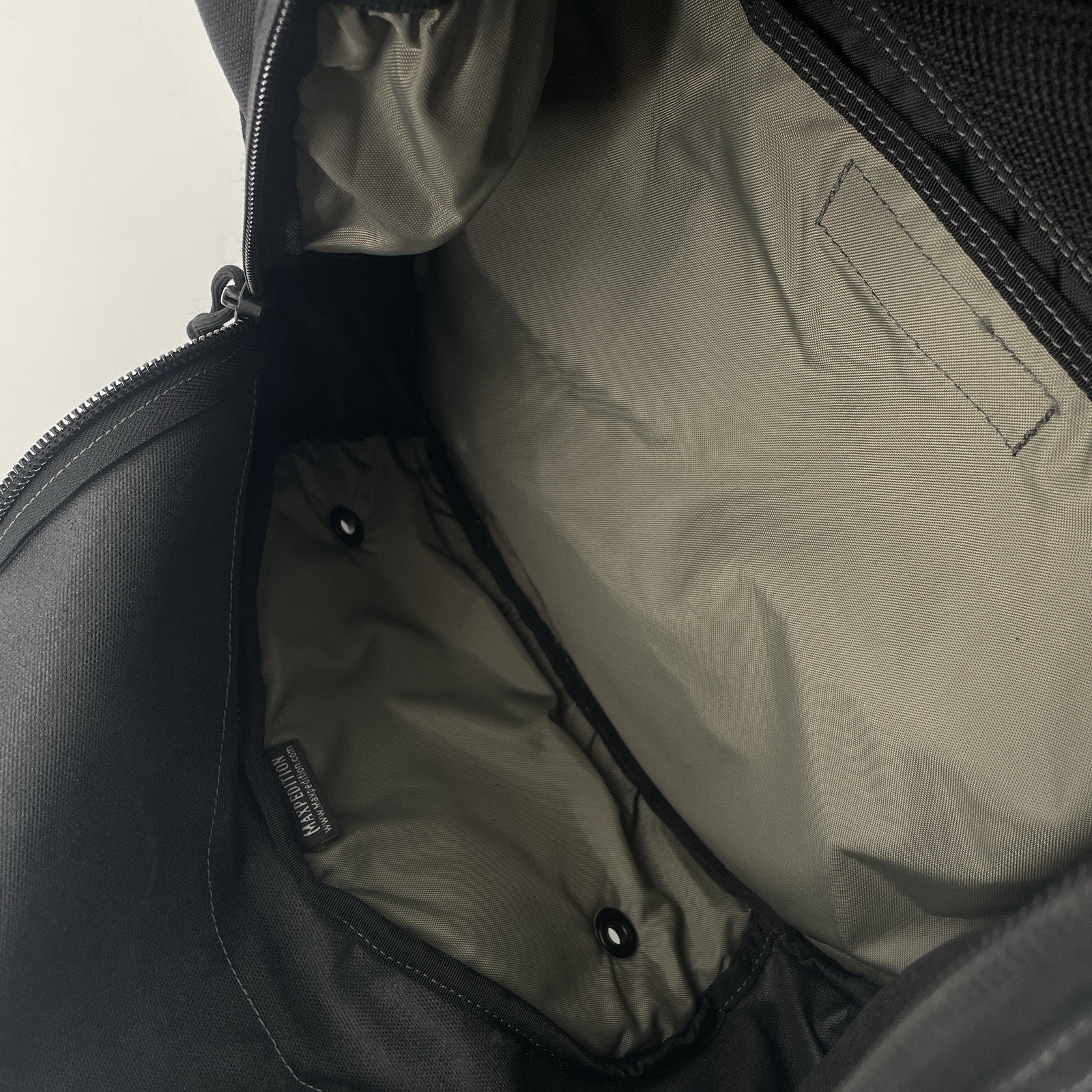 Maxpedition Monsoon Gearslinger Tactical Hard Use Gear Sling Backpack Bag Black