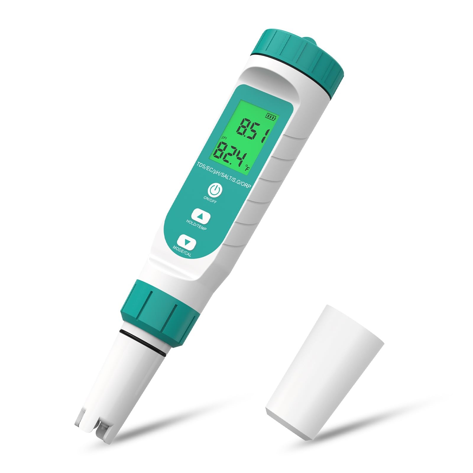 ORP Meter & Hydrogen Water Tester – 7-in-1 Water Quality Tester for Drinking ...