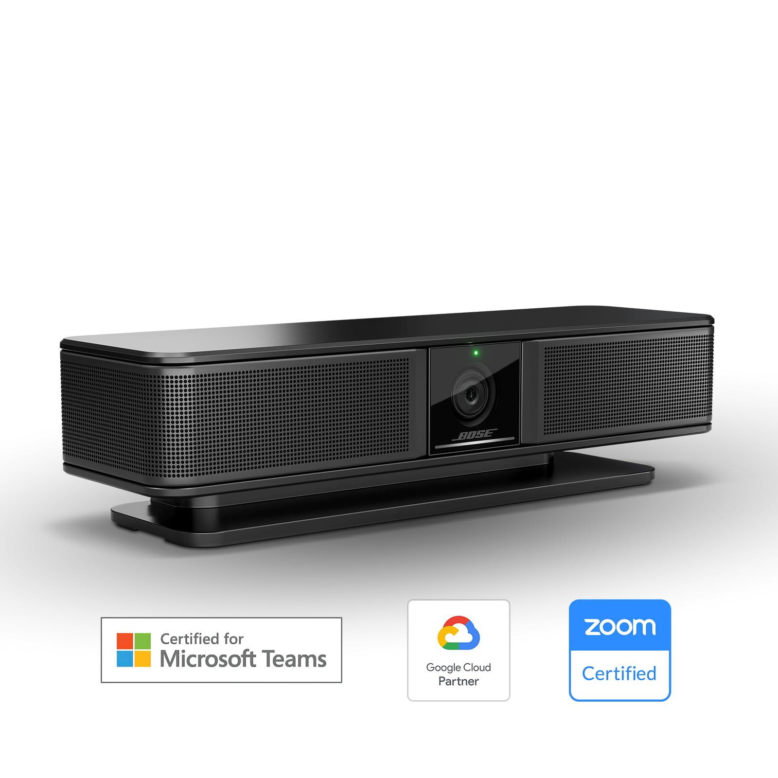 Bose Videobar VB-S, All-in-One USB Conferencing Device, 4K Camera