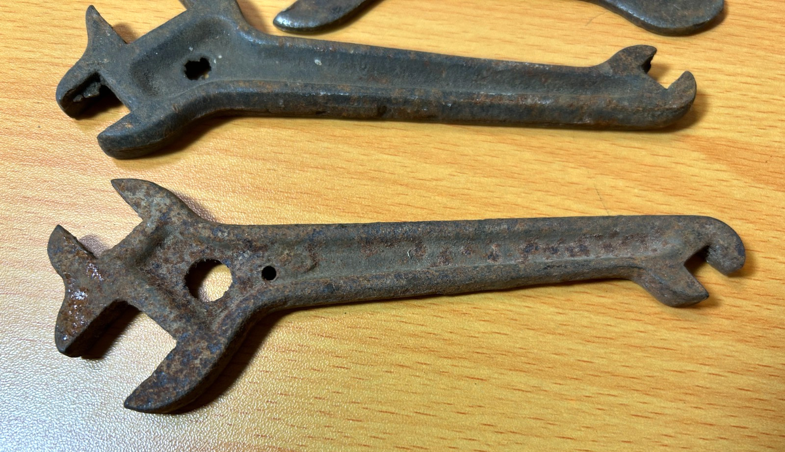3 Vintage Tractor Wrenches