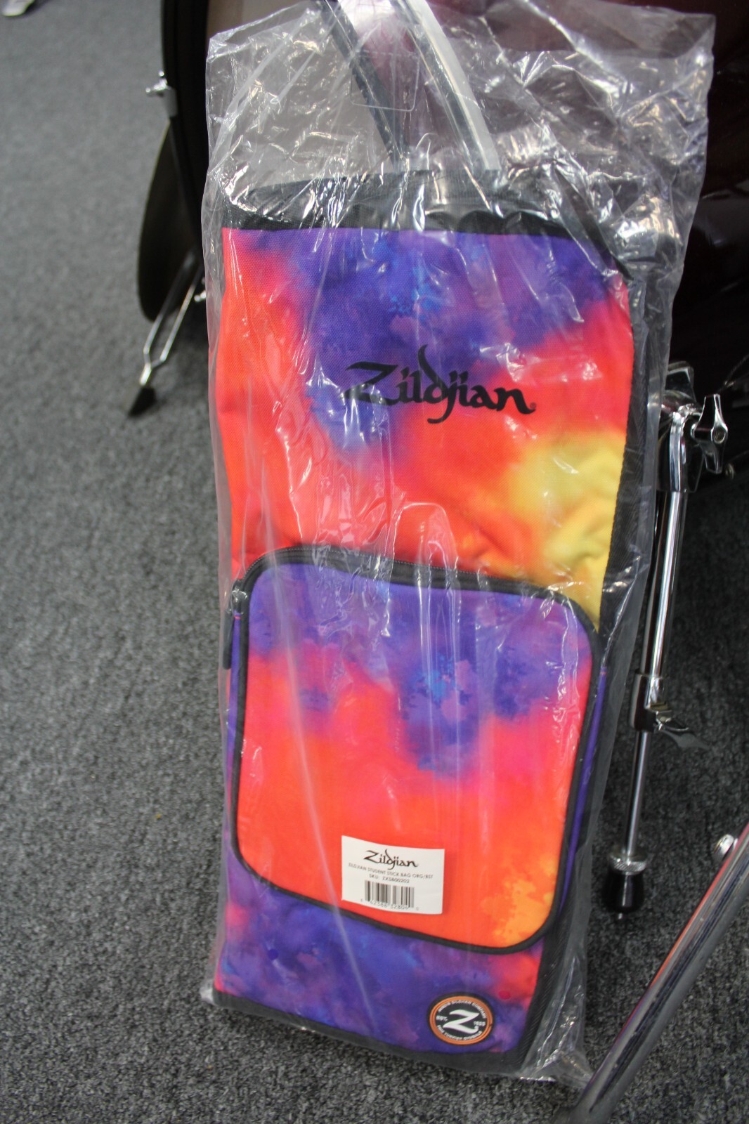Zildjian Student Stick Bag Deluxe   Orange Burst  ZXSB00202    NEW