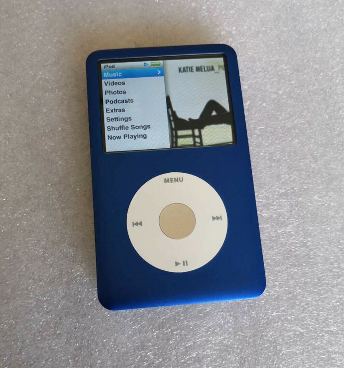 NEW Apple iPod classic 7th Generation Blue /White (512GB)  MP3 - SEALED WARRANTY