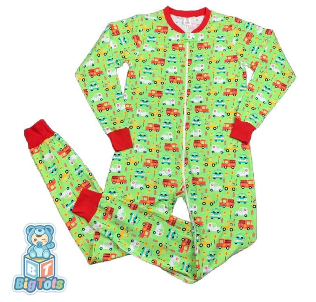 Adult Sleeper Baby Work Zone , zippered