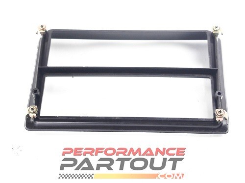 Radio bezel surround single din 1G DSM