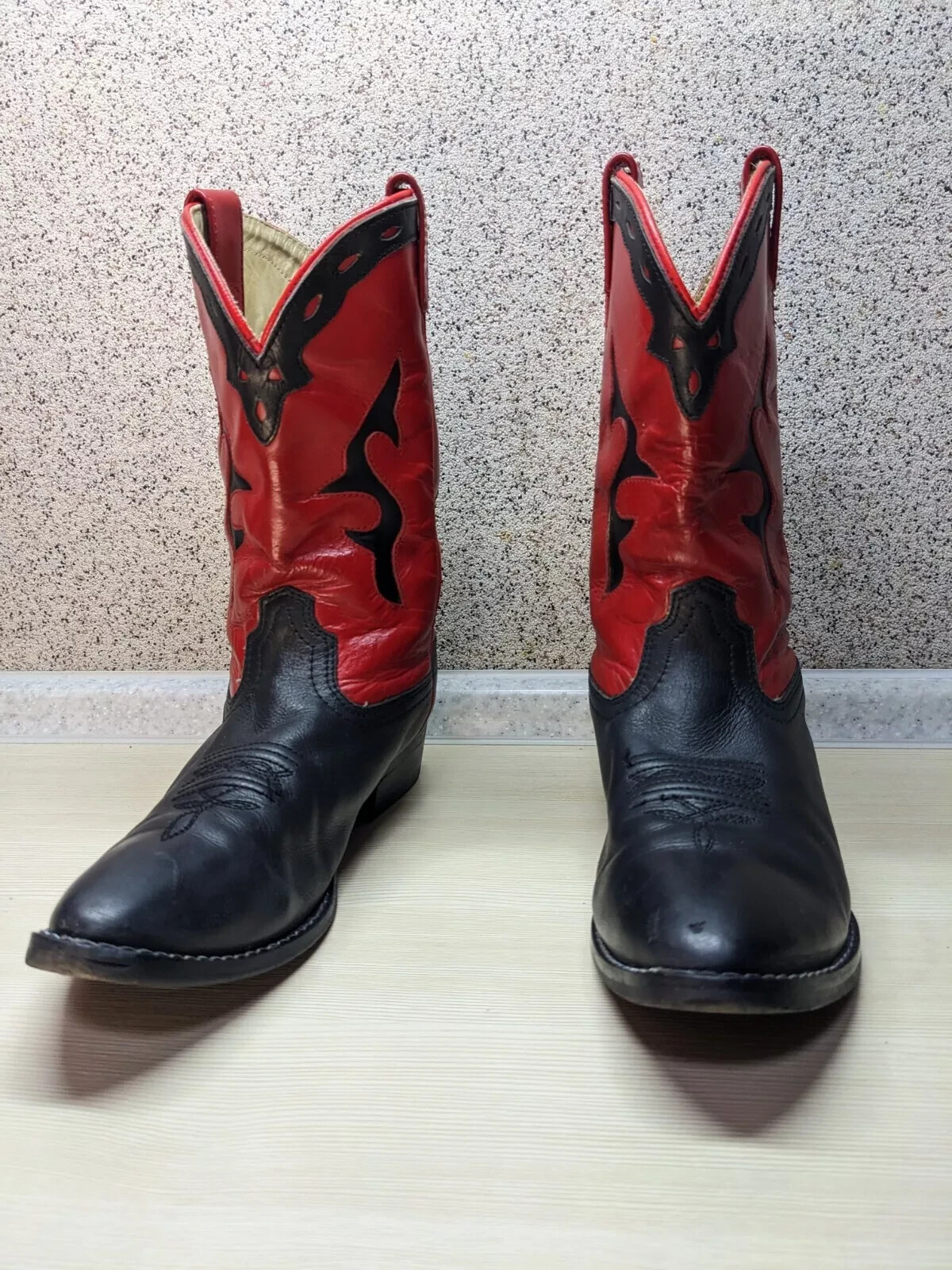 Dan Post Leather Western Boots US5.5