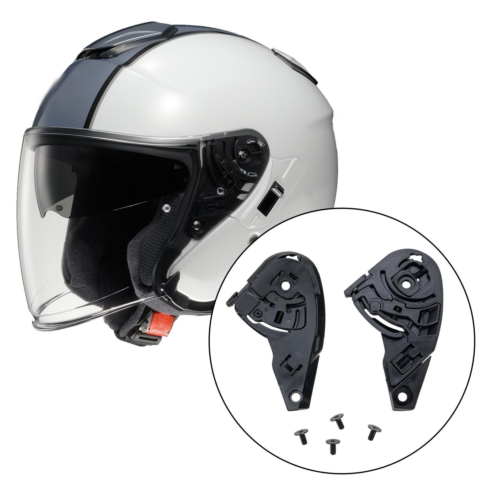 2x Helmet Visors Base Portable Practical Premium Durability Sturdy Replace