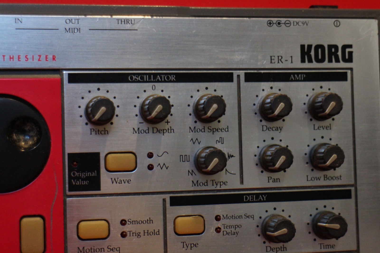 USED KORG ER 1 Drum Machine Rhythm Box U2986 260529