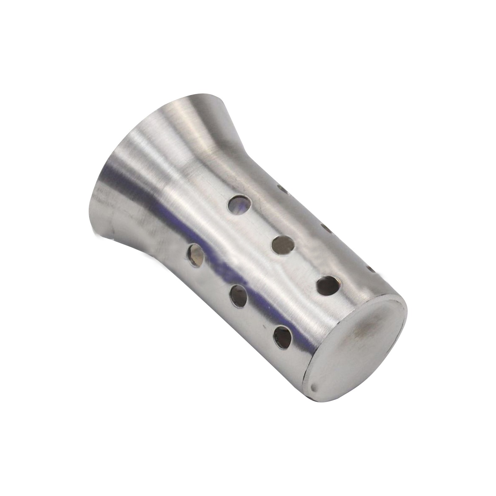 Universal 51mm Mobike Exhaust Muffler Scooter Adjustable DB Killer Silencer E