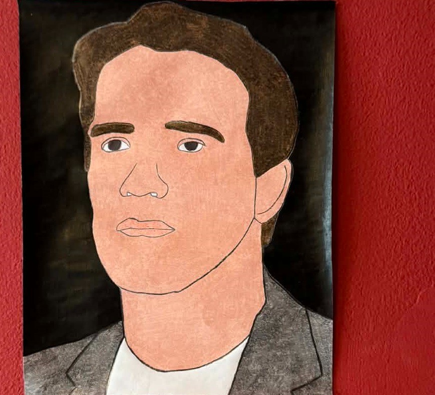 Arnold Schwarzenegger - ( Original Art Drawing ) 2026