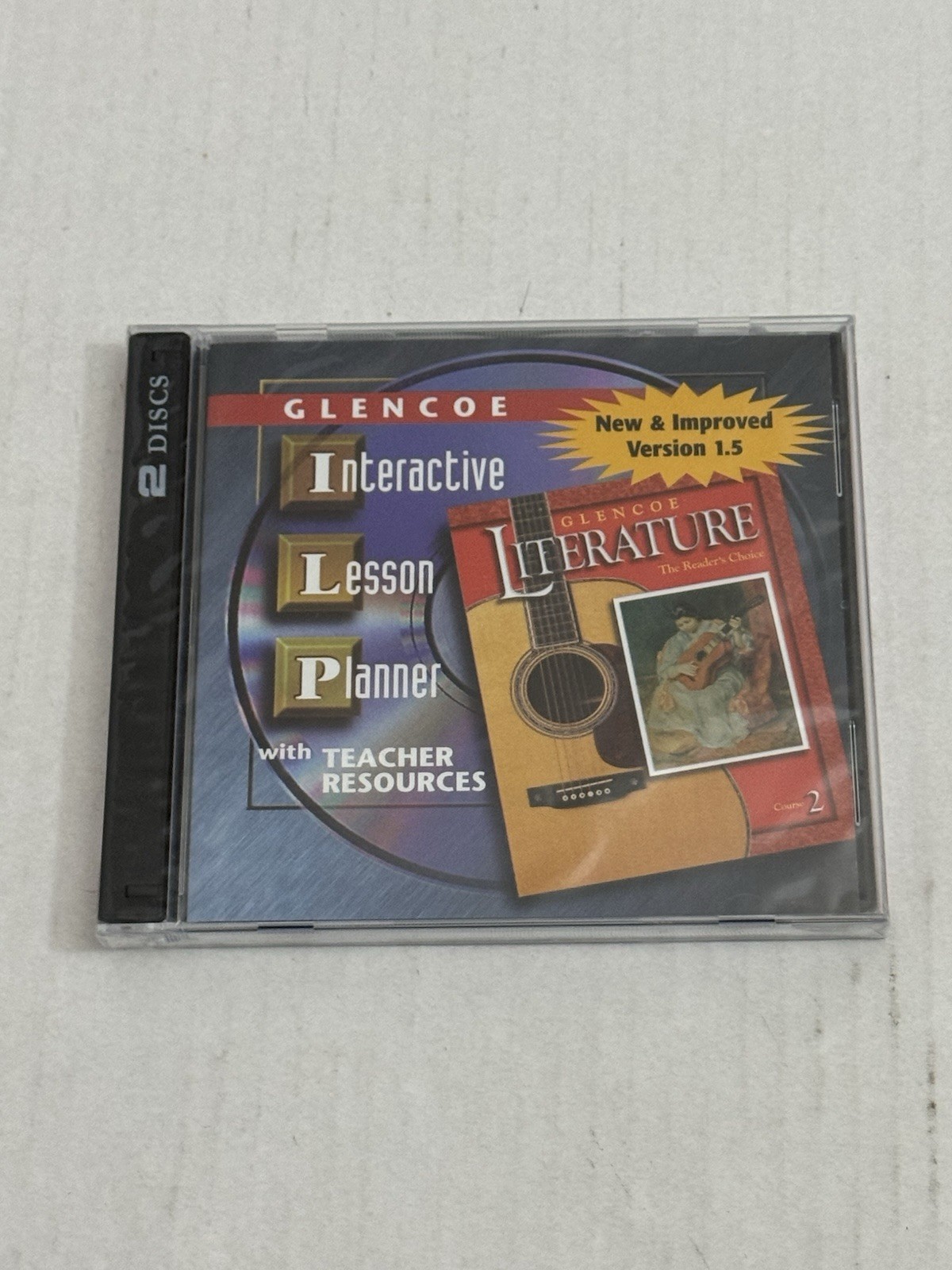 Glencoe Literature Interactive Lesson Planner  2 Discs                     CD3