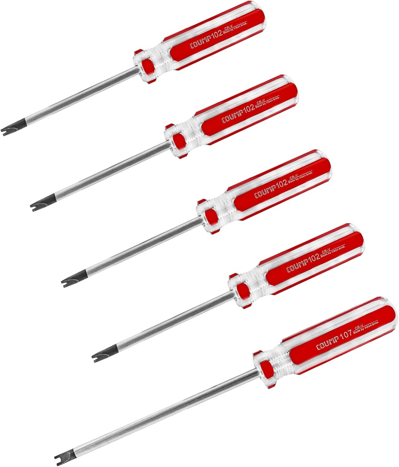 5 Pcs Magnetic Spanner Screwdriver Set, U-Type Screwdriver Set, Screws Driver To