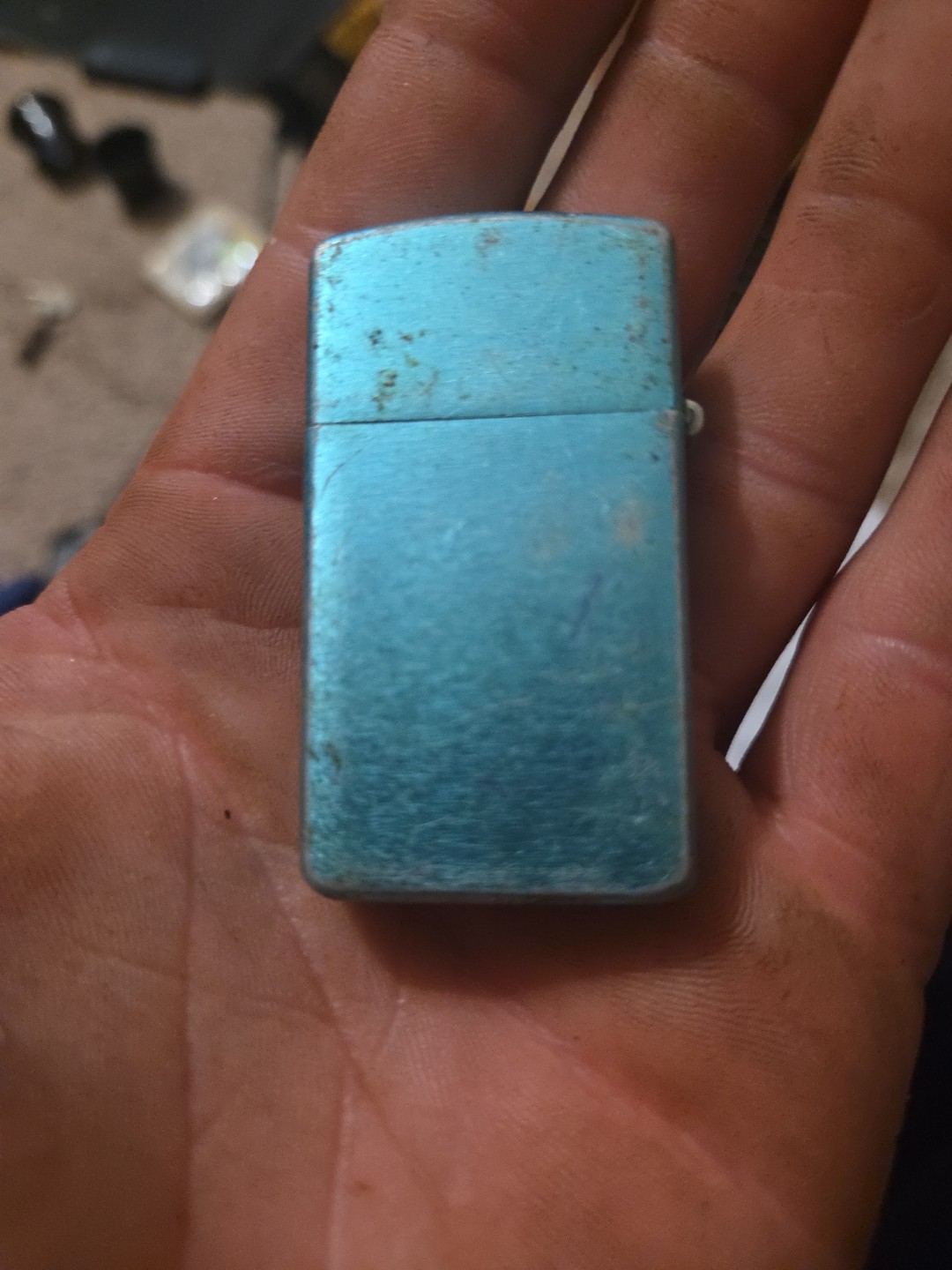 Working 1940s Park Sherman Flip Top Storm King Lighter