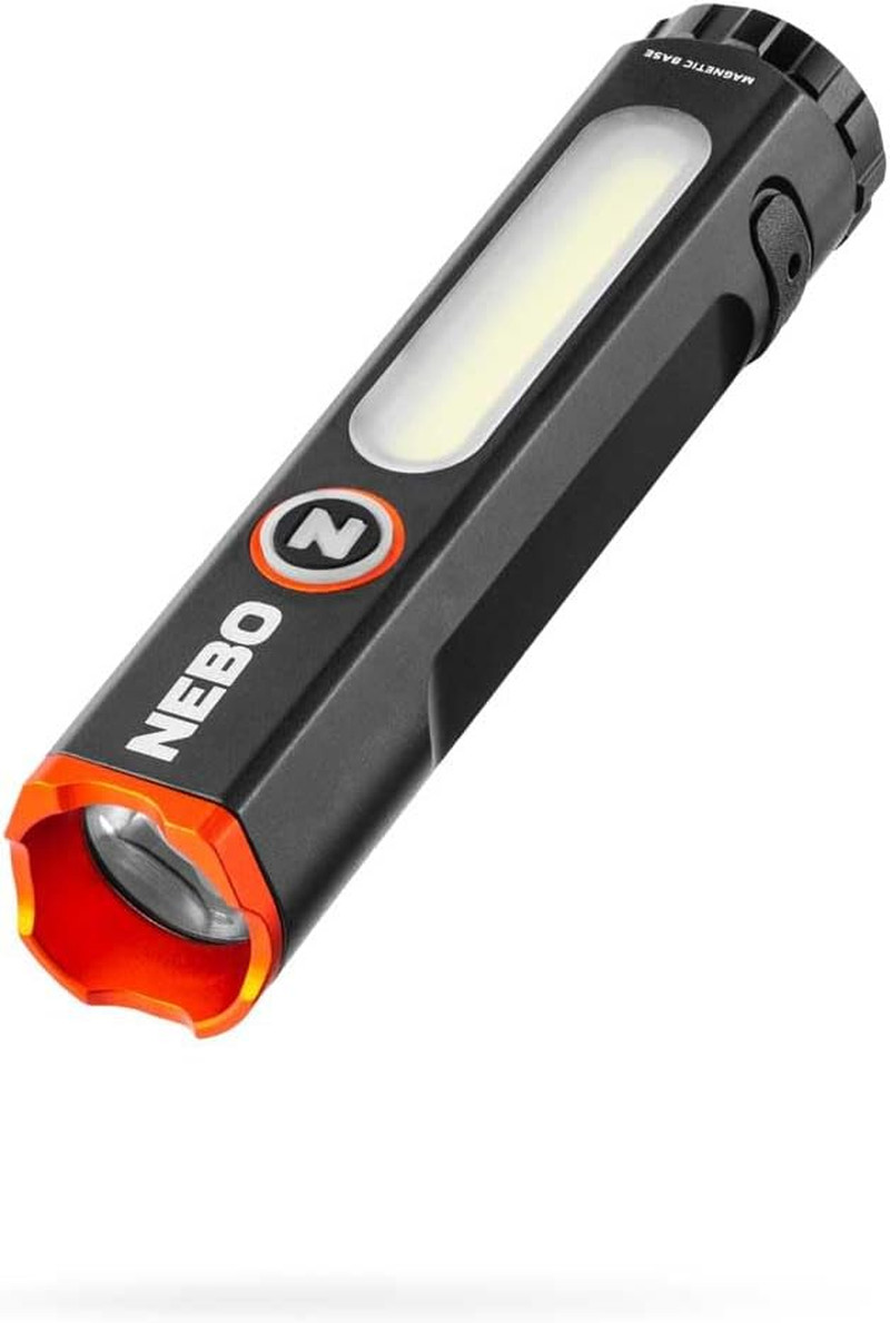 Mini Larry 500 Pocket Flashlight | 500 Lumens, 2 Light Modes, Compact, Rechargea