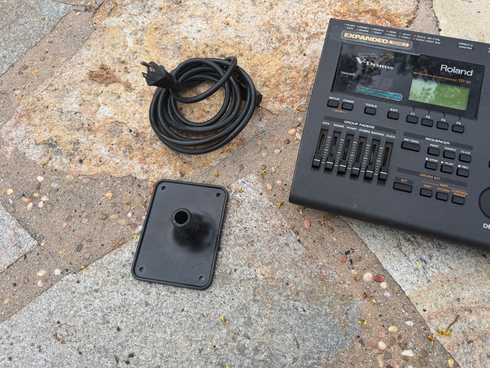 Roland Td-10 EXPANDED VDrum Module Brain td10