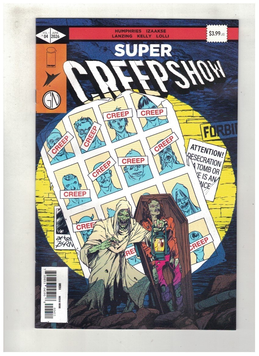 SUPER CREEPSHOW #4 - PYE PARR MAIN COVER A - IMAGE COMICS/2026