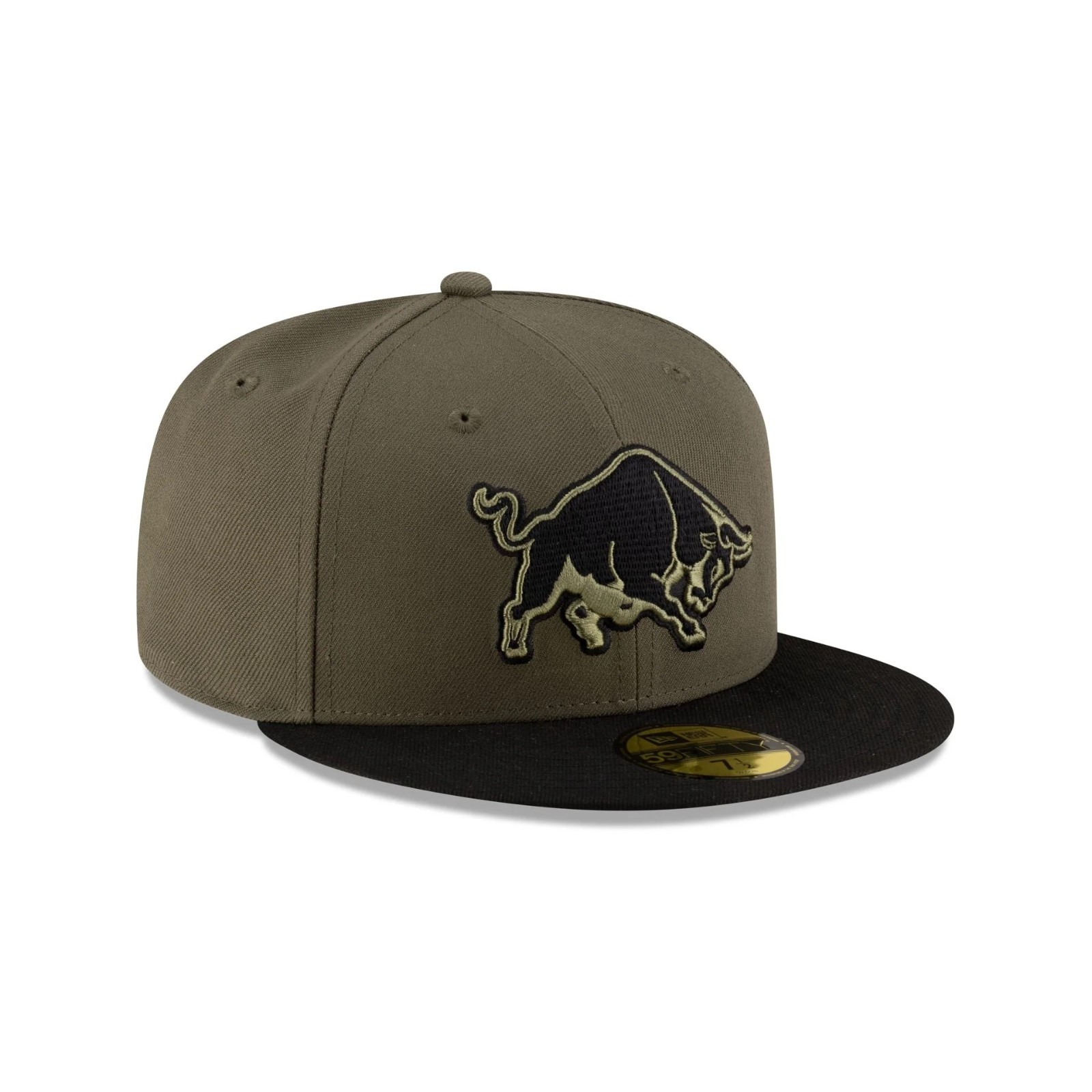 New Era 59Fifty LMB 100th Anniversary Toros De Tijuana Black Under - NWT - 7 1/4