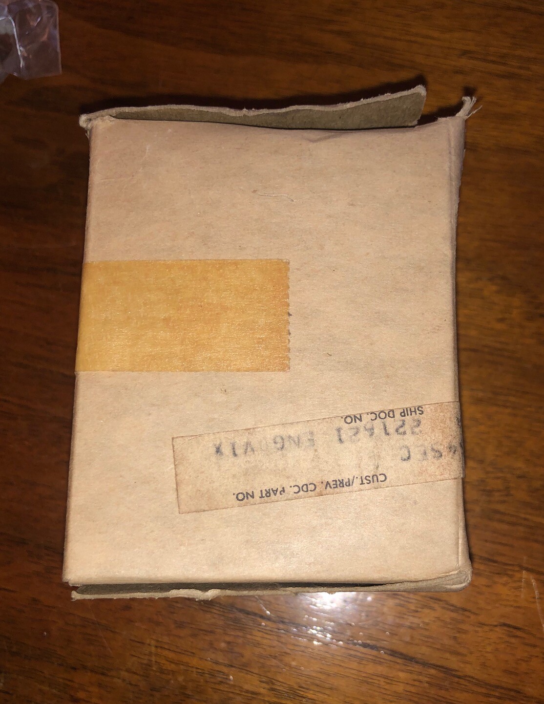 Control Data Selector Rotary Switch - New 36150900
