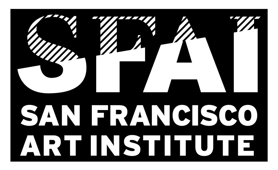 The San Francisco Art Institute, SFAI Car Sticker 6" x 4"