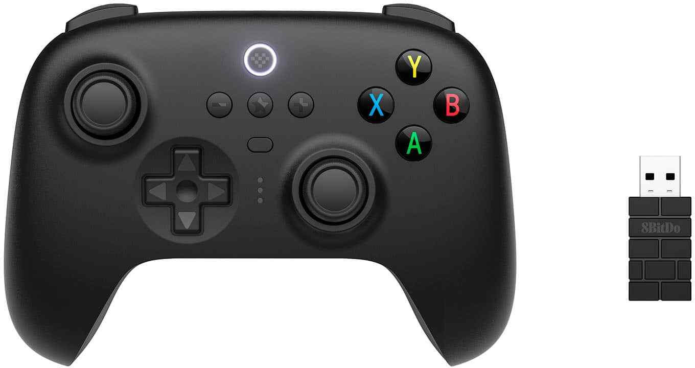 8BitDo - Ultimate 2.4G Wireless Controller with Dock and Hall Effect Joystick...