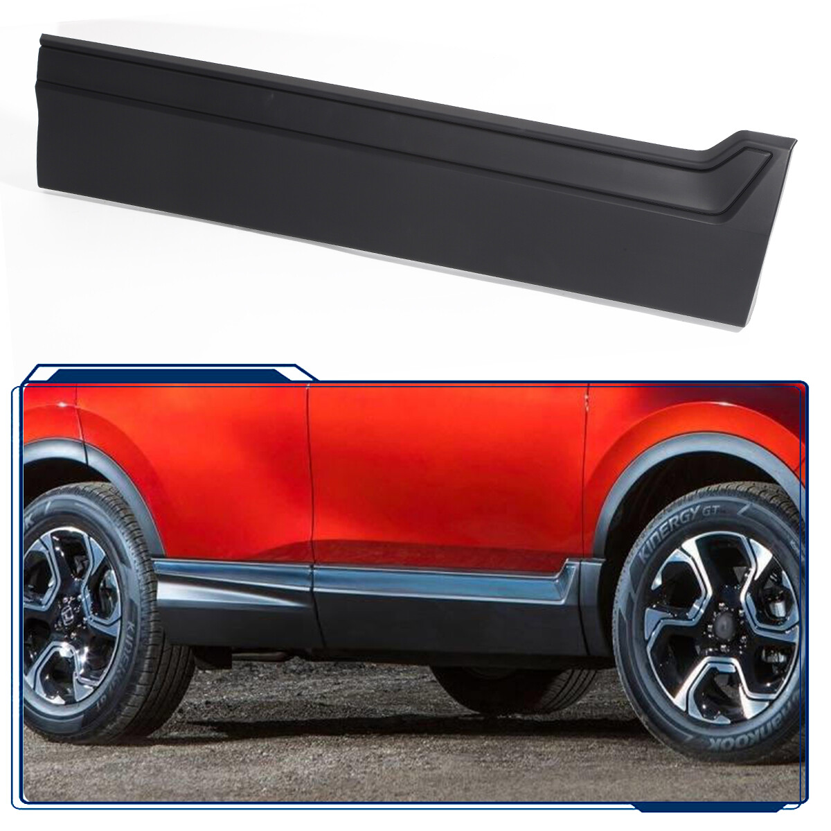 Front Right Door Lower Molding Door Garnish 75332-TLC-A01 For Honda CR-V 2017-22