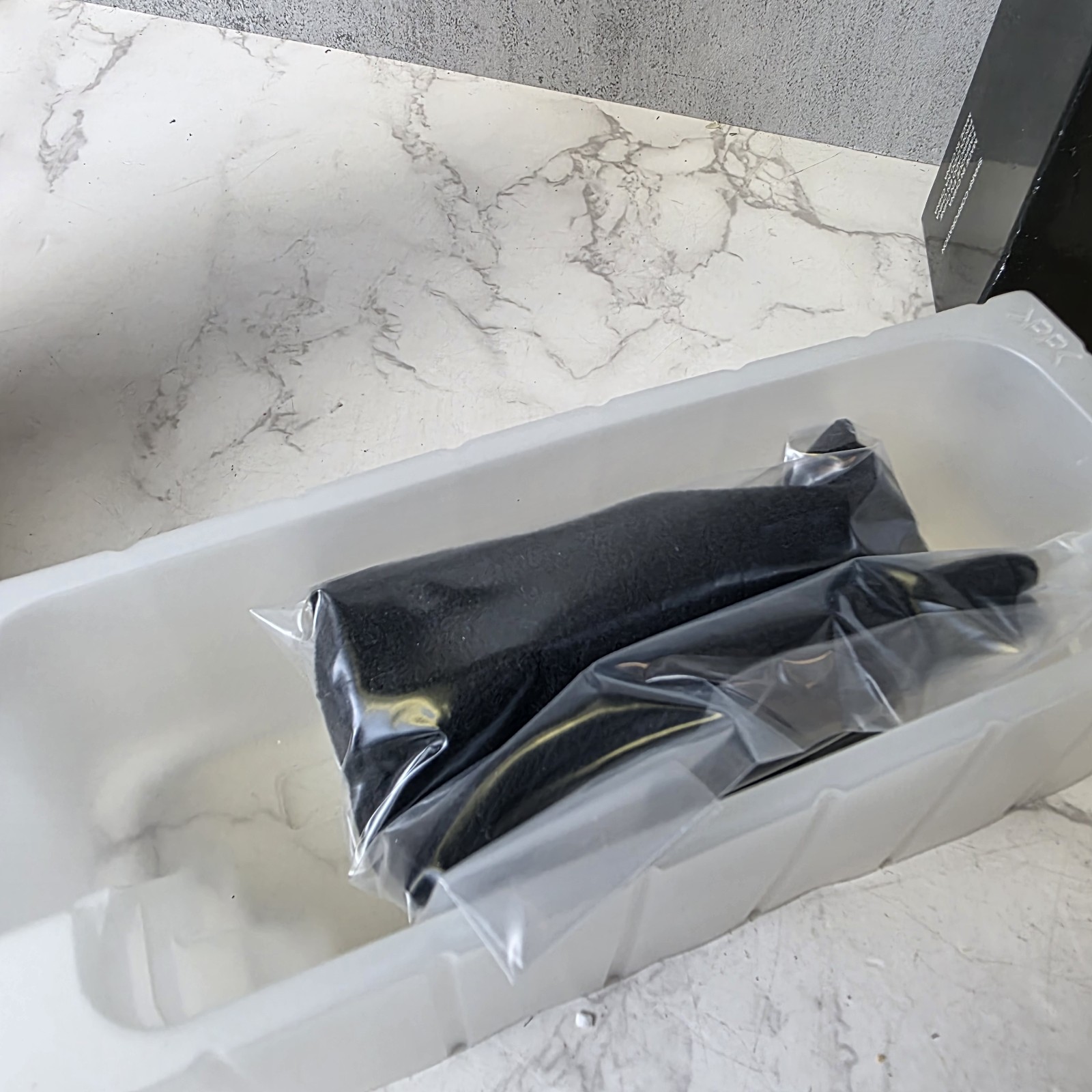 Sharp AQUOS AN3DG40 Active 3D Glasses (Black) - New Open Box